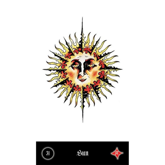 Malefique Lenormand Borderless 36 Cards - Picture 10 of 12